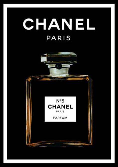 coco chanel no 5 poster